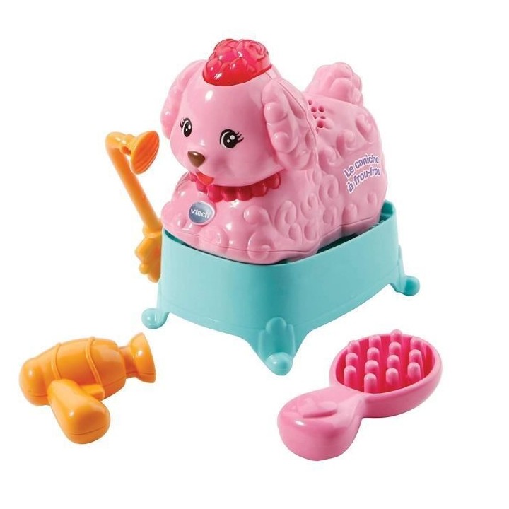 VTECH - Tut Tut Animo - Mon P'tit Sac Salon de Toilettage (+ Bijou, le