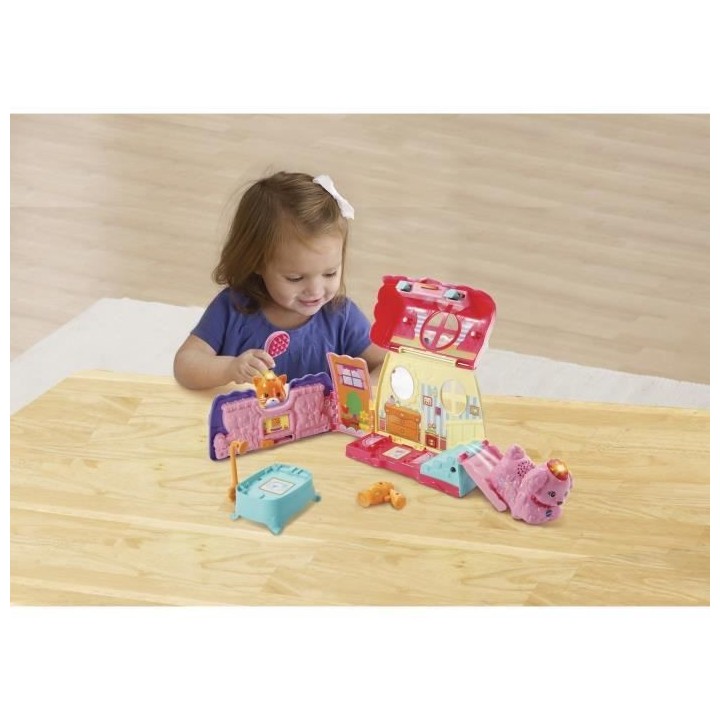 VTECH - Tut Tut Animo - Mon P'tit Sac Salon de Toilettage (+ Bijou, le