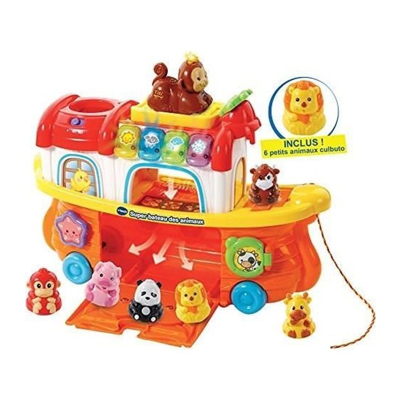 VTECH - Tut Tut Animo - Super Bateau des Animaux