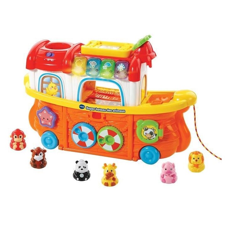 VTECH - Tut Tut Animo - Super Bateau des Animaux