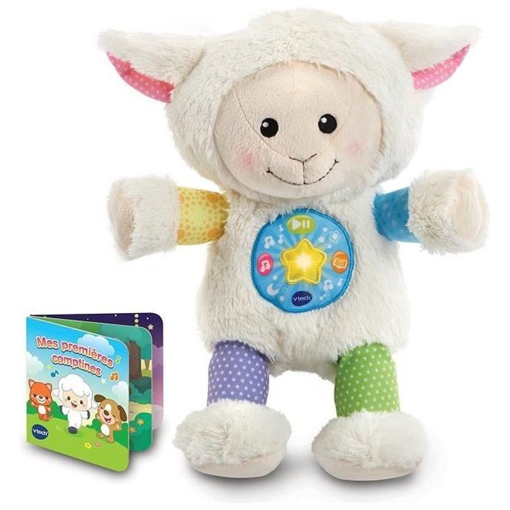 VTECH BABY - Mon Mouton Comptines Câlines