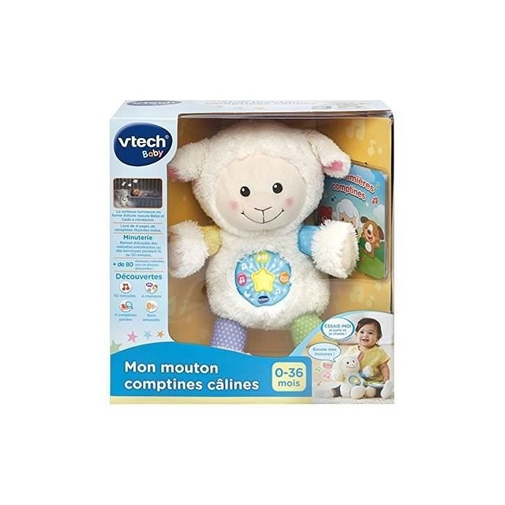 VTECH BABY - Mon Mouton Comptines Câlines