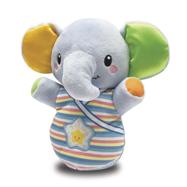 VTECH BABY - Veilleuse Elephanteau Dodo Bleu