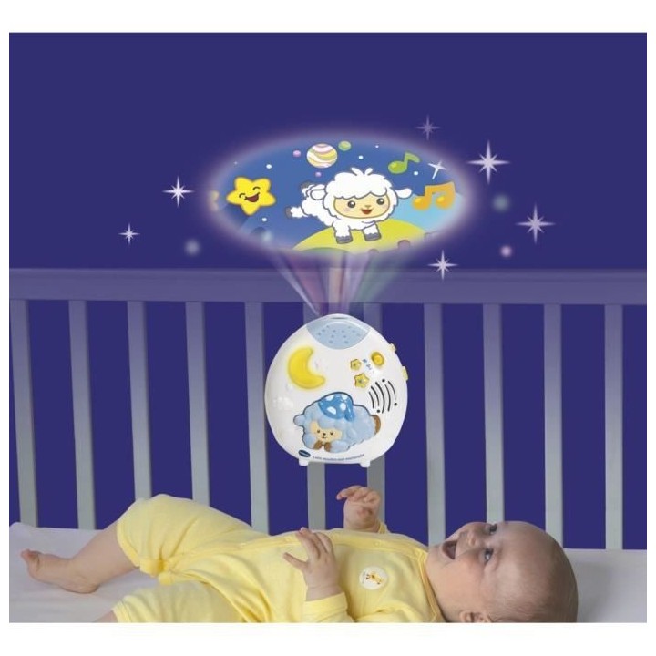 VTECH BABY - Veilleuse Lumi Mouton Nuit Enchantée Bleu