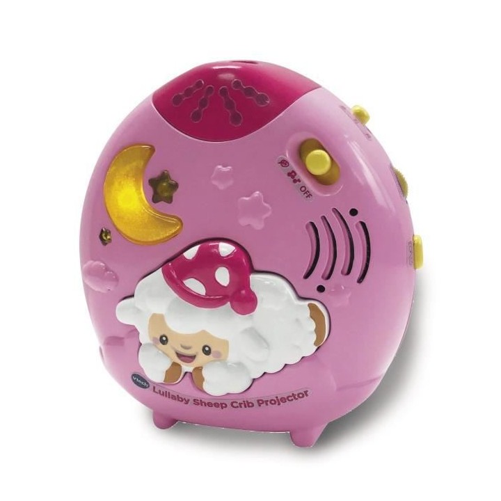 VTECH BABY - Veilleuse Lumi Mouton Nuit Enchantée Rose