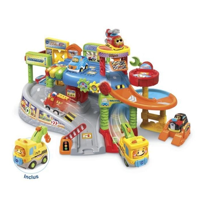 VTECH - Tut Tut Bolides - Mon Premier Garage Interactif