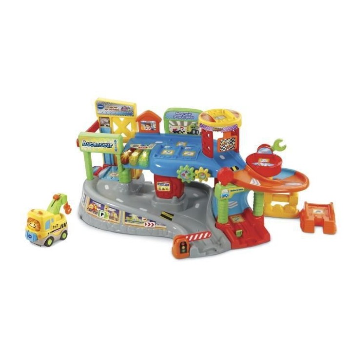 VTECH - Tut Tut Bolides - Mon Premier Garage Interactif