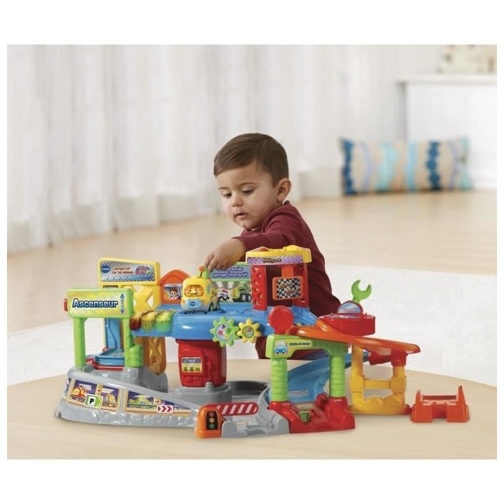 VTECH - Tut Tut Bolides - Mon Premier Garage Interactif