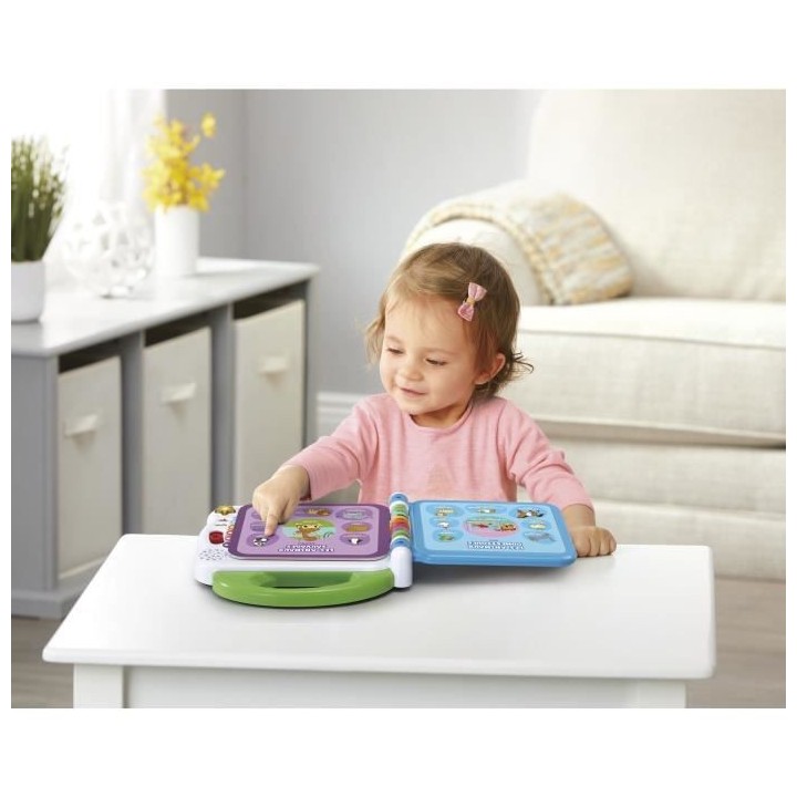 VTECH - Mon Imagier Bilingue - Mes 100 Premiers Mots