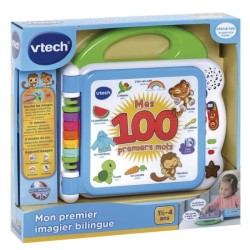 VTECH - Mon Imagier Bilingue - Mes 100 Premiers Mots