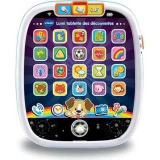 VTECH BABY - Lumi Tablette des Découvertes - Tablette Enfant Blanche