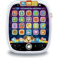 VTECH BABY - Lumi Tablette des Découvertes - Tablette Enfant Blanche