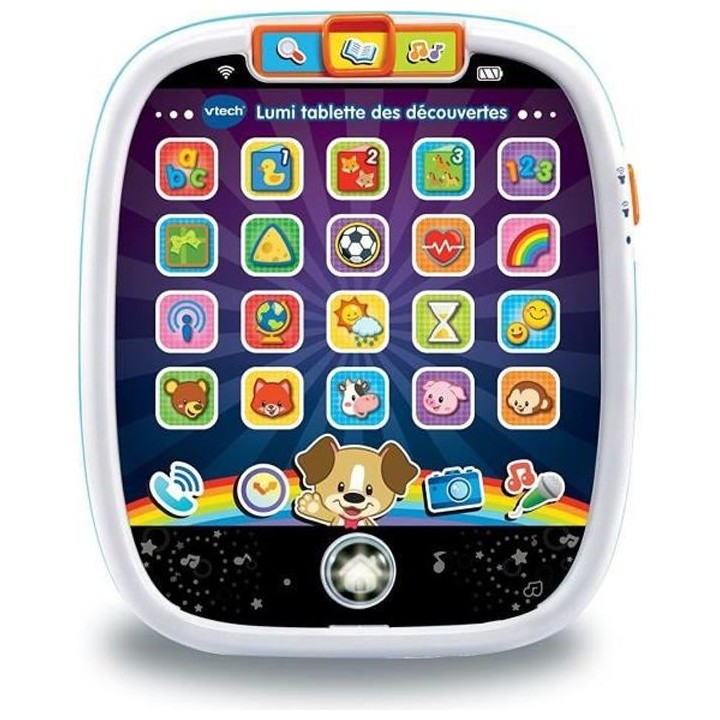 VTECH BABY - Lumi Tablette des Découvertes - Tablette Enfant Blanche