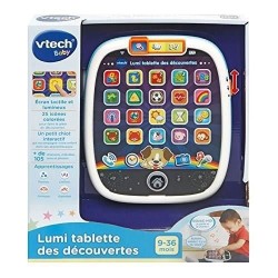 VTECH BABY - Lumi Tablette des Découvertes - Tablette Enfant Blanche