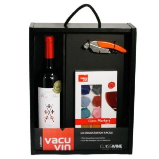 Coffret Vin Vacuvin La dégustation facile