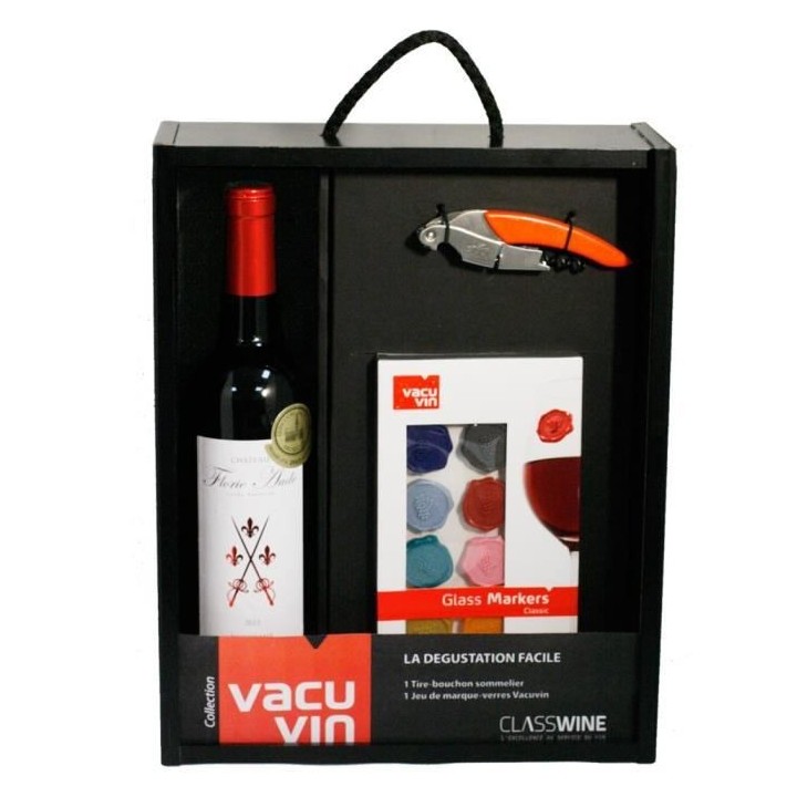Coffret Vin Vacuvin La dégustation facile