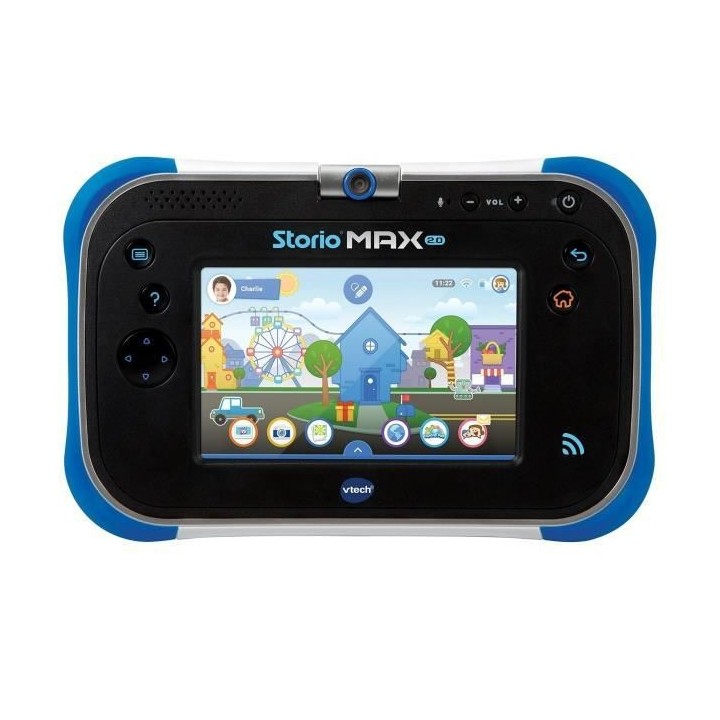 VTECH - Console Storio Max 2.0 5 Bleue - Tablette Éducative Enfant