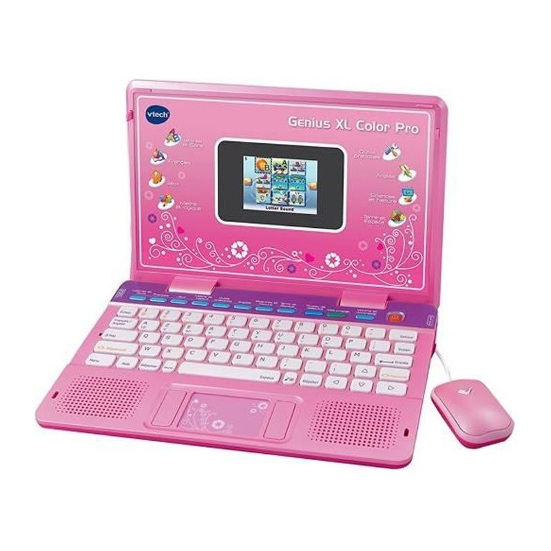 VTECH - Genius XL Color - Pro Bilingue Enfant - Rose