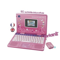 VTECH - Genius XL Color - Pro Bilingue Enfant - Rose