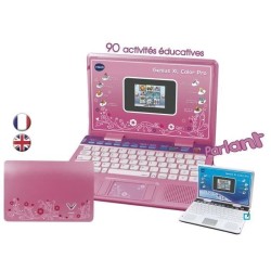 VTECH - Genius XL Color - Pro Bilingue Enfant - Rose