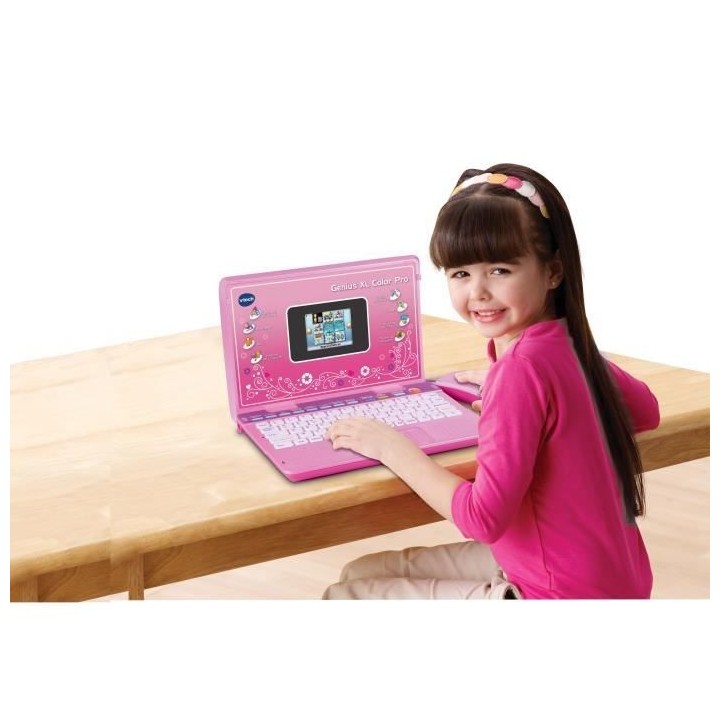VTECH - Genius XL Color - Pro Bilingue Enfant - Rose