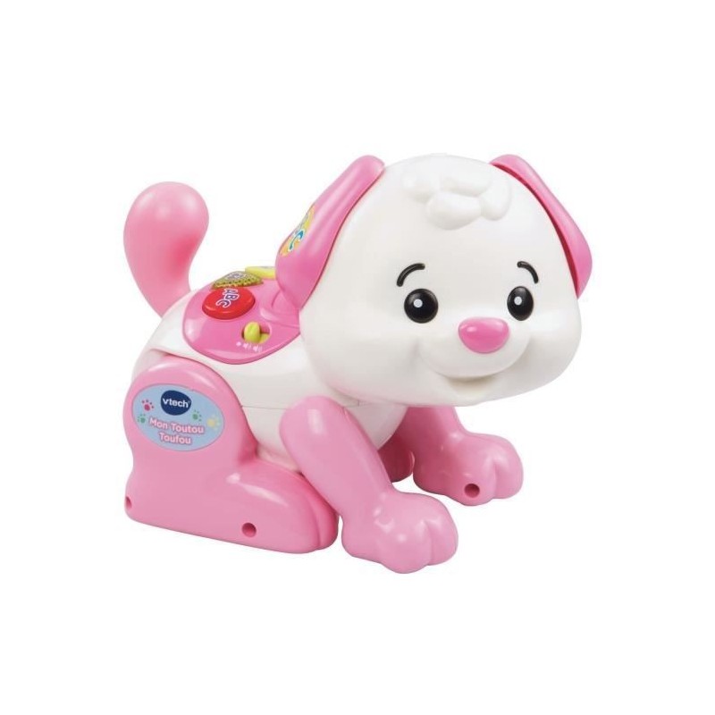 VTECH BABY - Mon Toutou Foufou Rose