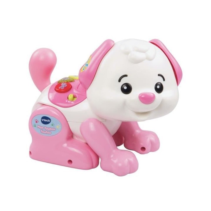 VTECH BABY - Mon Toutou Foufou Rose