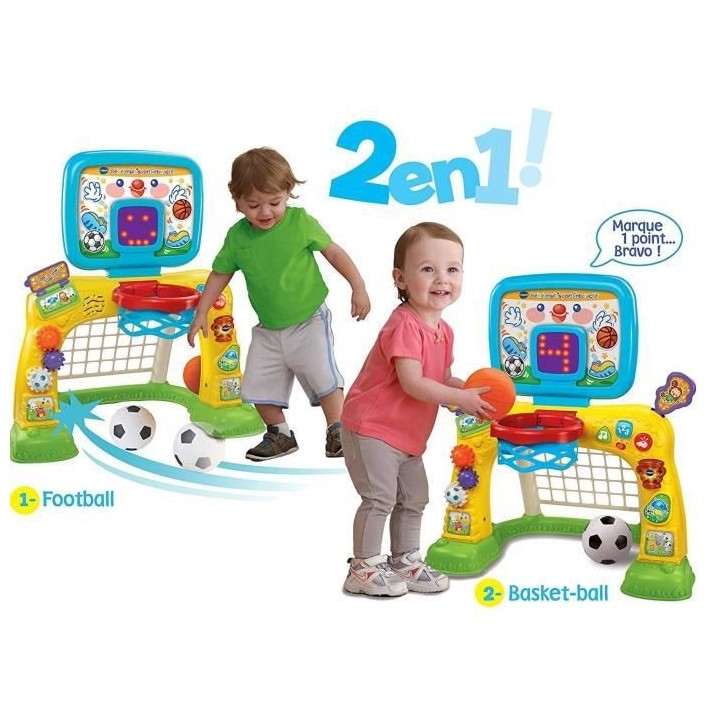 VTECH - Bébé Multisport Interactif