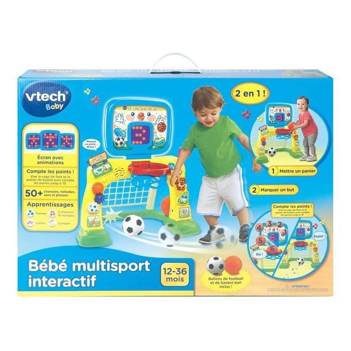VTECH - Bébé Multisport Interactif