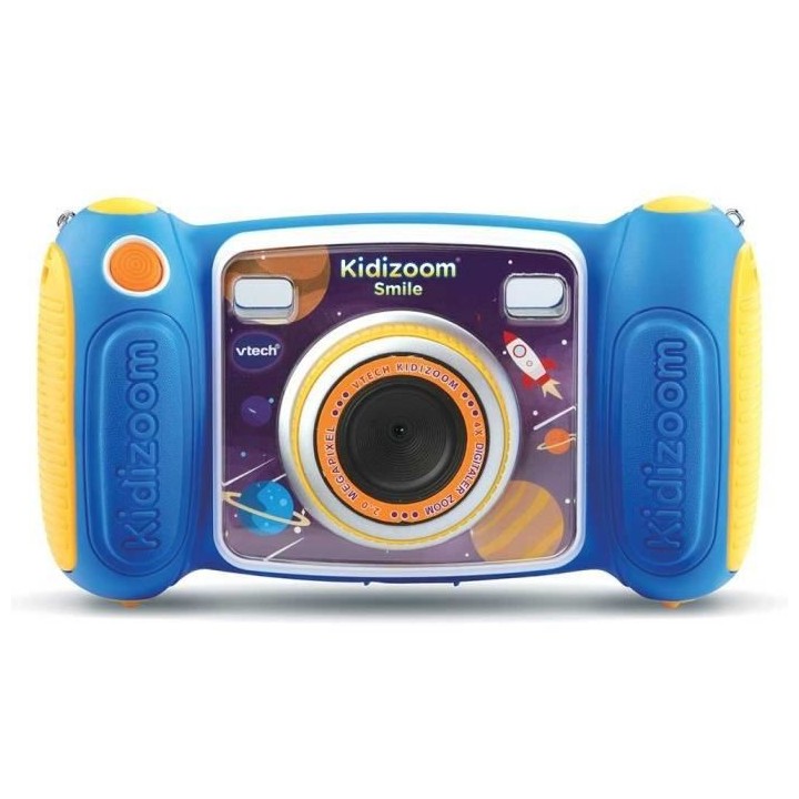 VTECH - Kidizoom Smile Bleu - Appareil Photo Enfant