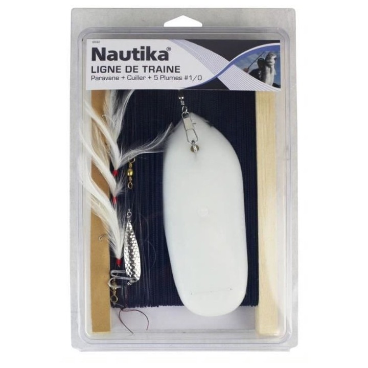 NAUTICA - Traine avec paravane