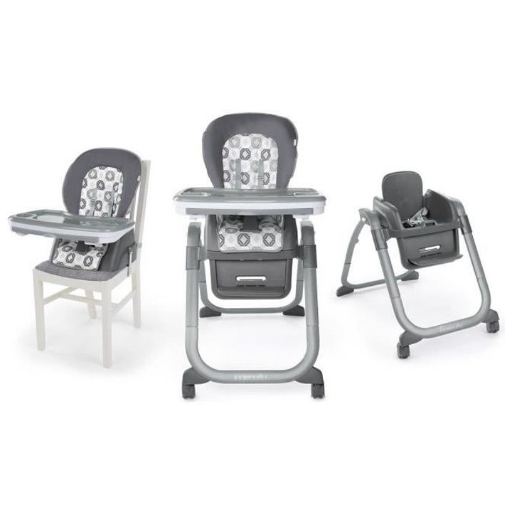 INGENUITY Chaise haute 4en1- Clayton