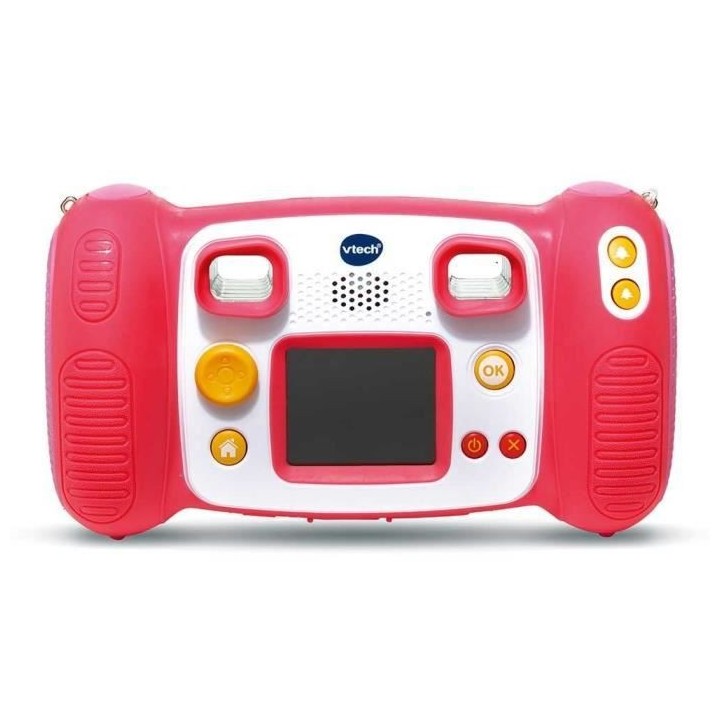 VTECH - Kidizoom Smile Rose - Appareil Photo Enfant
