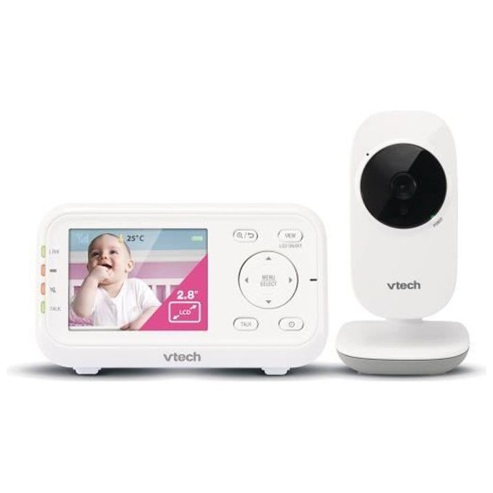 VTECH - Babyphone Vidéo Clear - BM3255