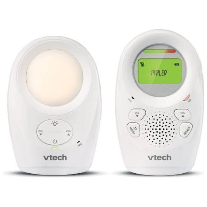 VTECH - Babyphone Audio Night Light et Veilleuse - BM1211