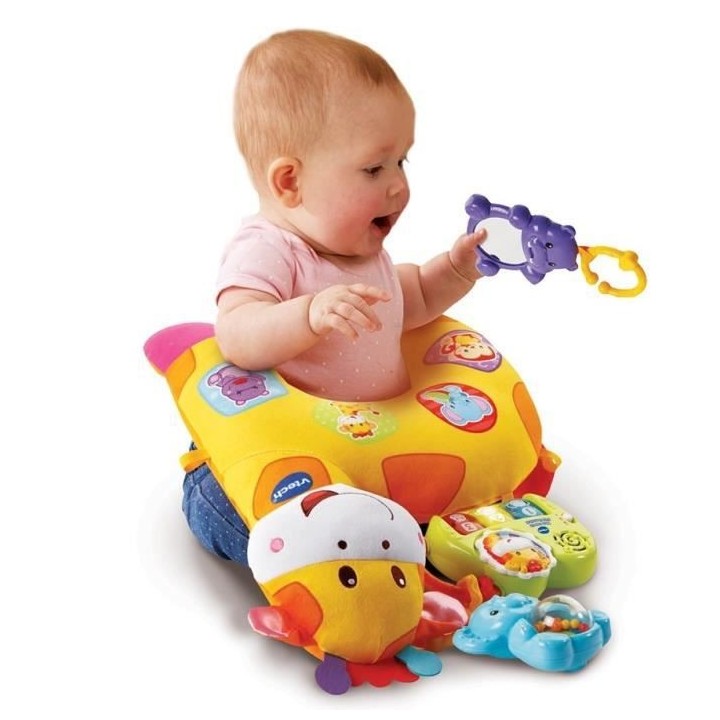 VTECH BABY - Mon Coussin D'éveil Musical