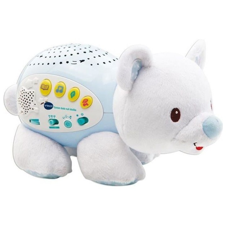 VTECH BABY - Ourson Dodo Nuit Etoilée