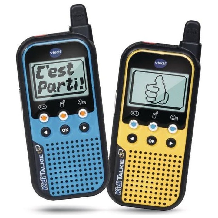 VTECH - Kidi Talkie - Bleu & Jaune