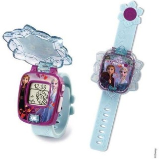 VTECH - LA REINE DES NEIGES 2 - La Montre-Jeu Interactive d'Elsa