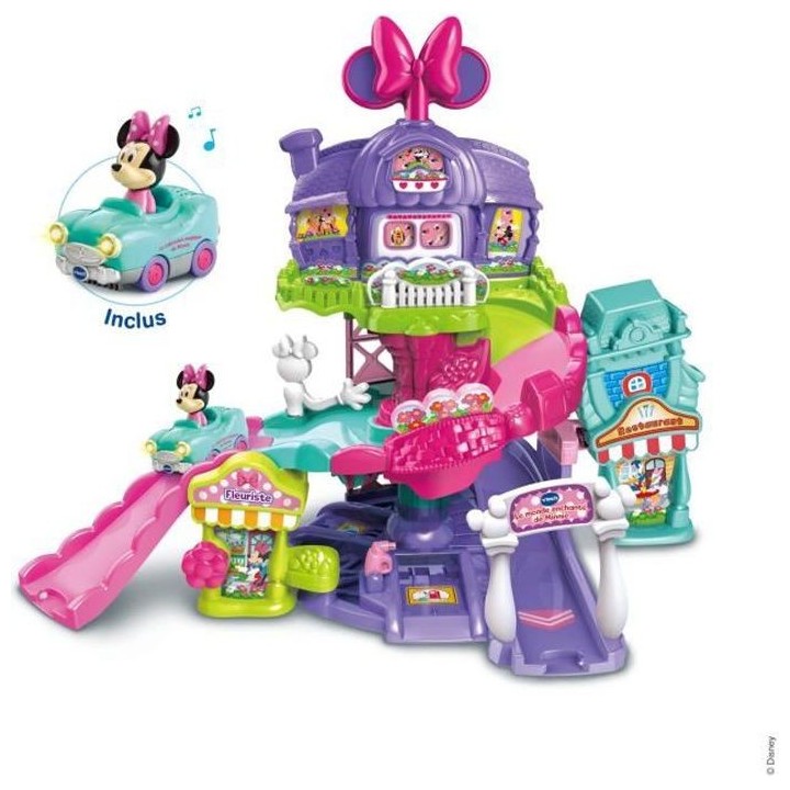 VTECH - Tut Tut Bolides - Le Monde Enchanté de Minnie (+ Cabriolet Ma