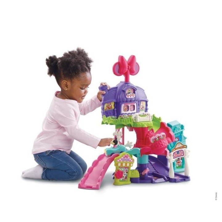 VTECH - Tut Tut Bolides - Le Monde Enchanté de Minnie (+ Cabriolet Ma