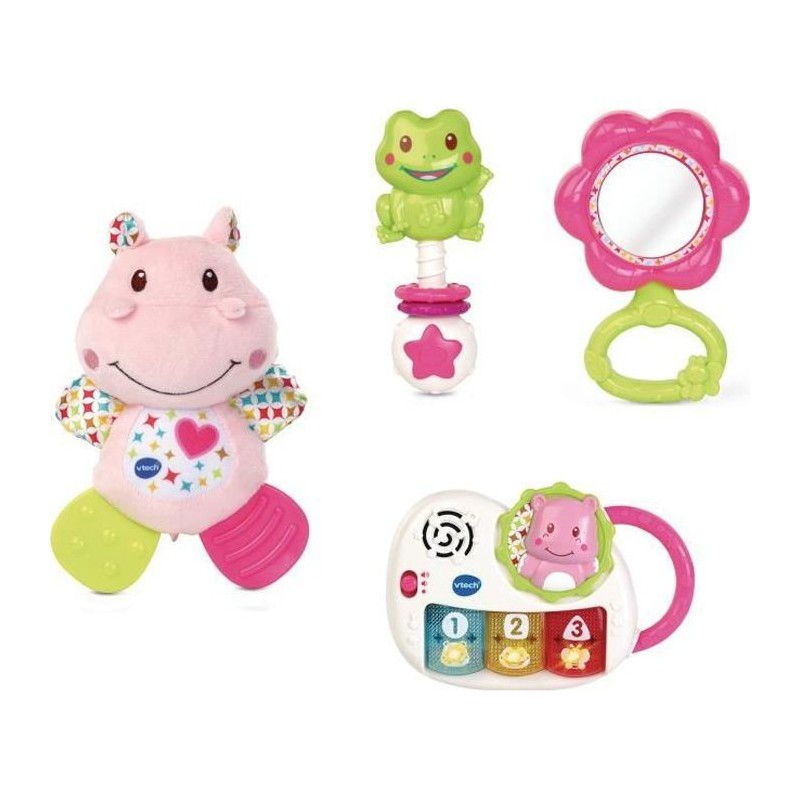 VTECH BABY - Coffret Naissance - Éveil des Sens - Rose