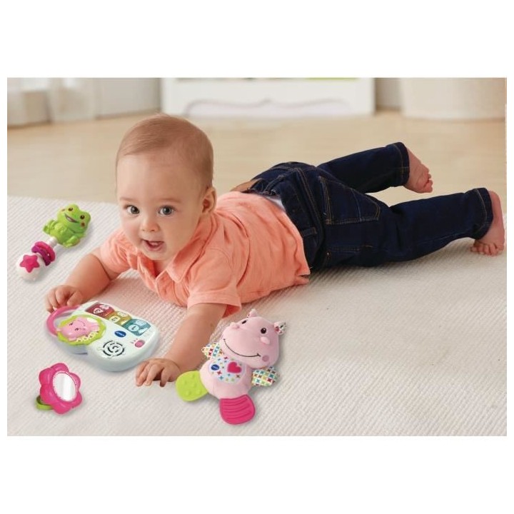 VTECH BABY - Coffret Naissance - Éveil des Sens - Rose