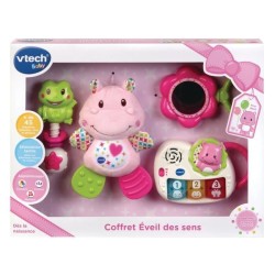 VTECH BABY - Coffret Naissance - Éveil des Sens - Rose