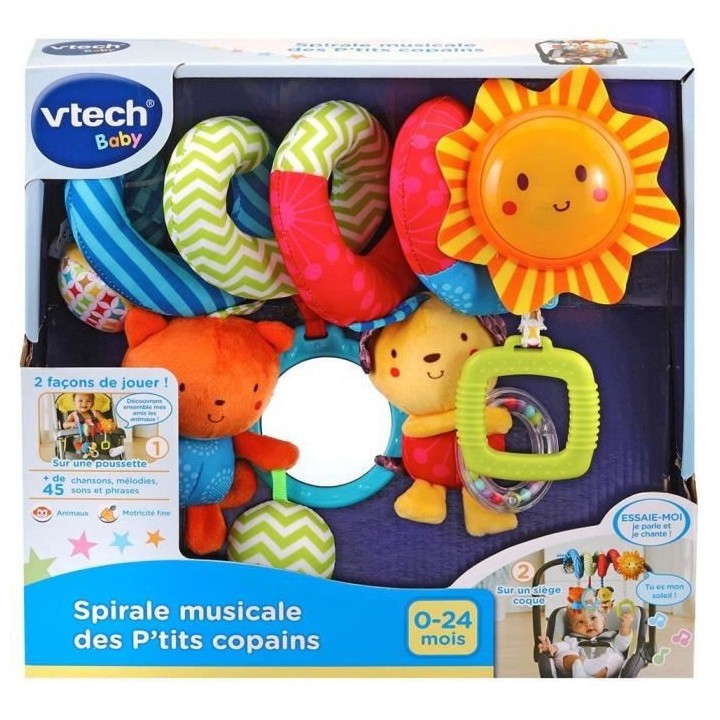 VTECH BABY - Spirale Musicale des P'tits Copains