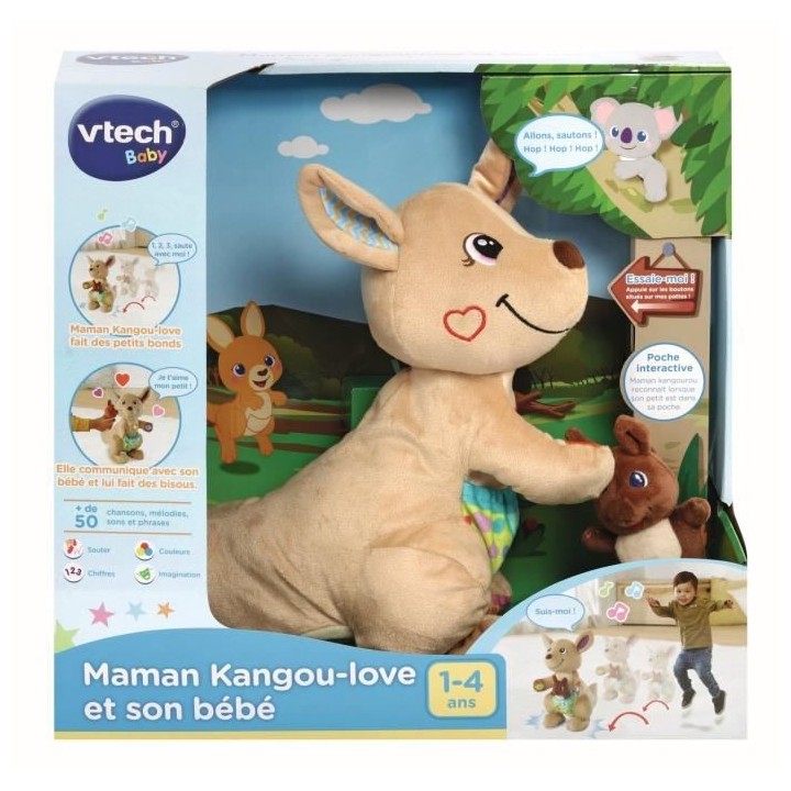 VTECH BABY - Maman Kangou-love et son Bébé