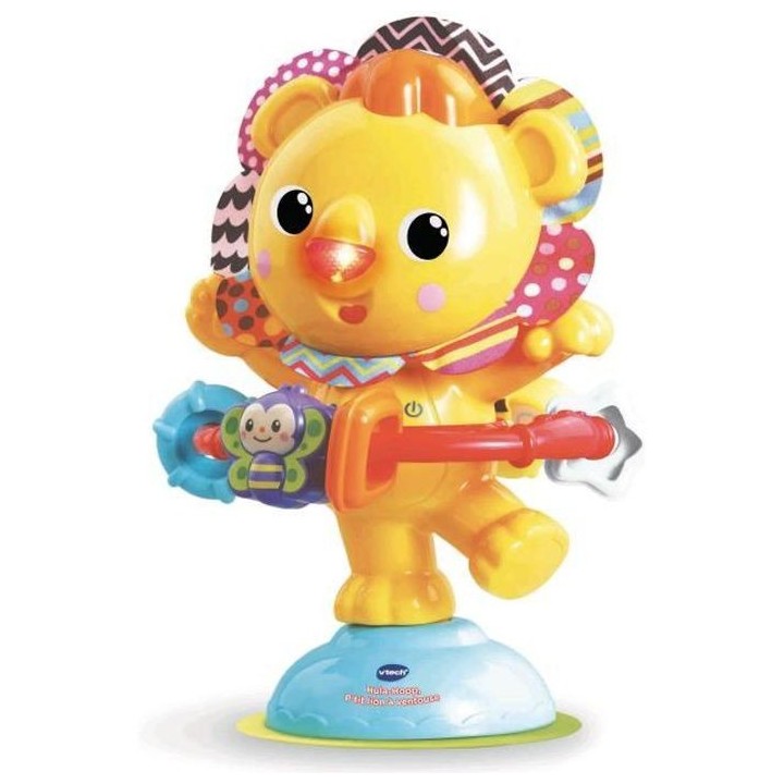 VTECH BABY - Hula-Hoop, P'tit Lion a Ventouse - Orange