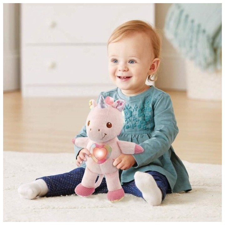 VTECH BABY - Maé, Ma Licorne a Câliner