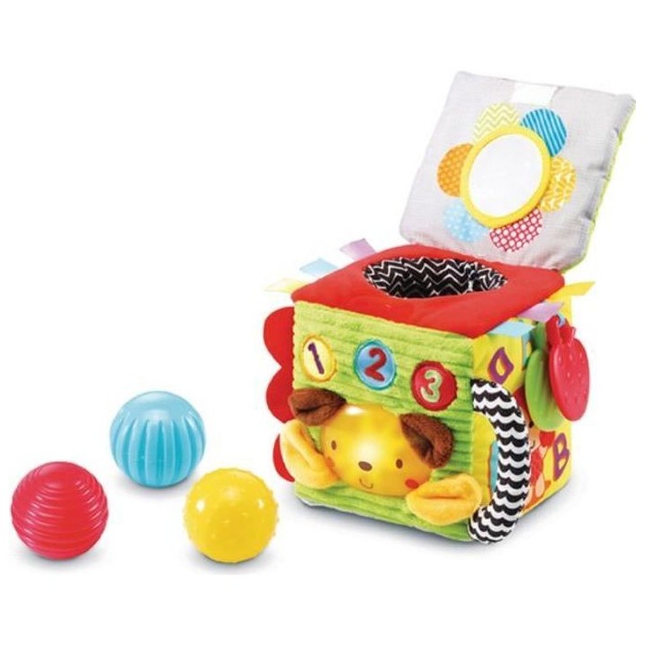 VTECH BABY - Cube Interactif Eveil Sensoriel