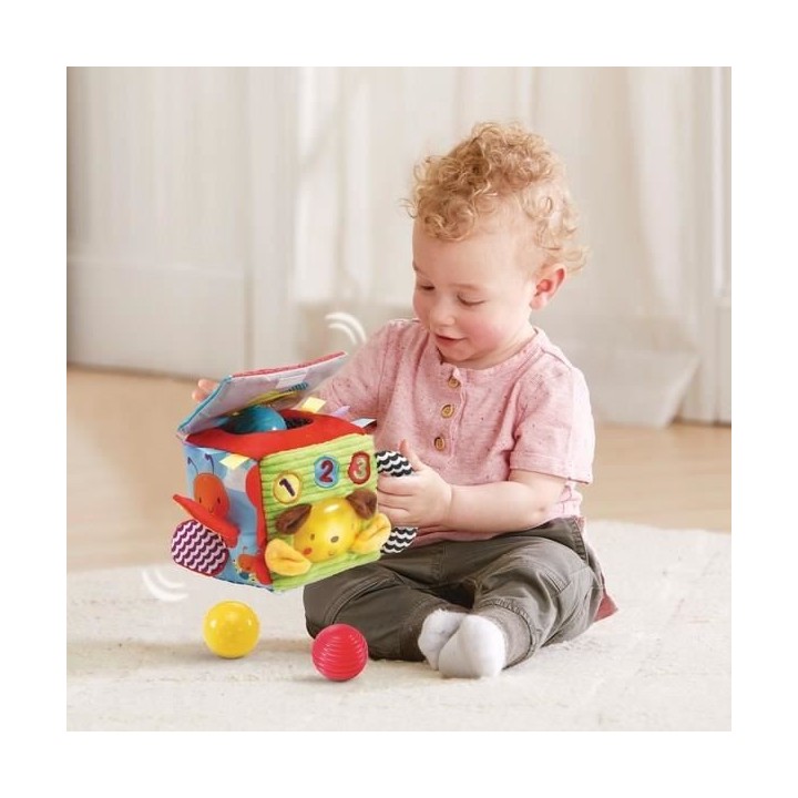 VTECH BABY - Cube Interactif Eveil Sensoriel